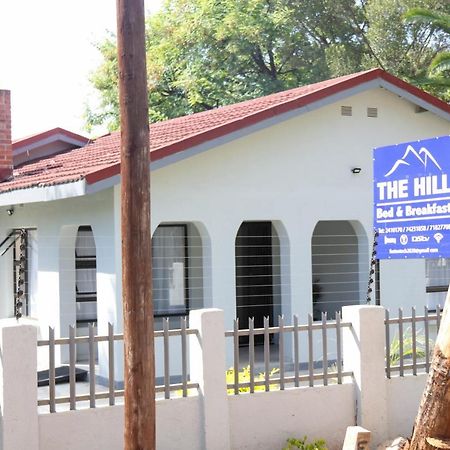 The Hill Bed And Breakfast Francistown Exterior foto