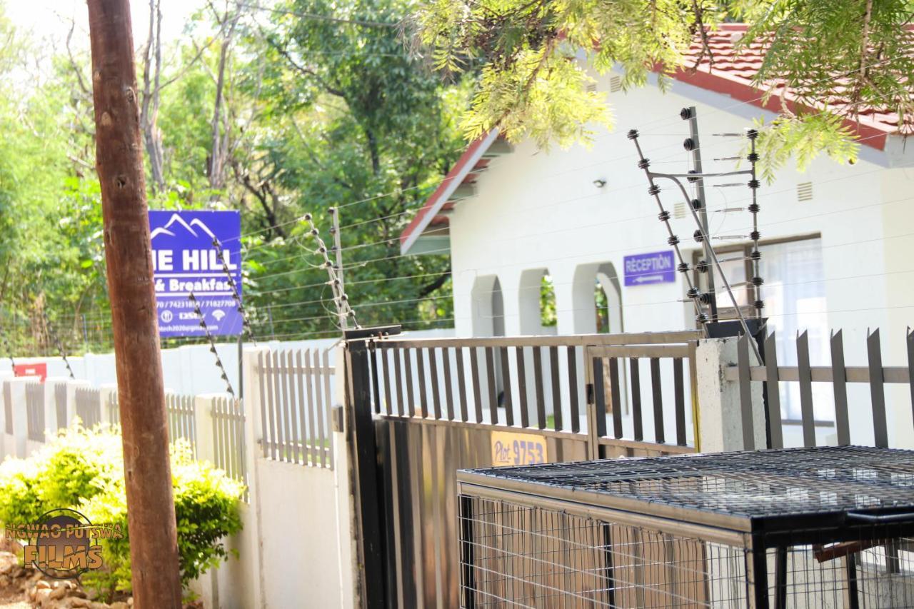 The Hill Bed And Breakfast Francistown Exterior foto