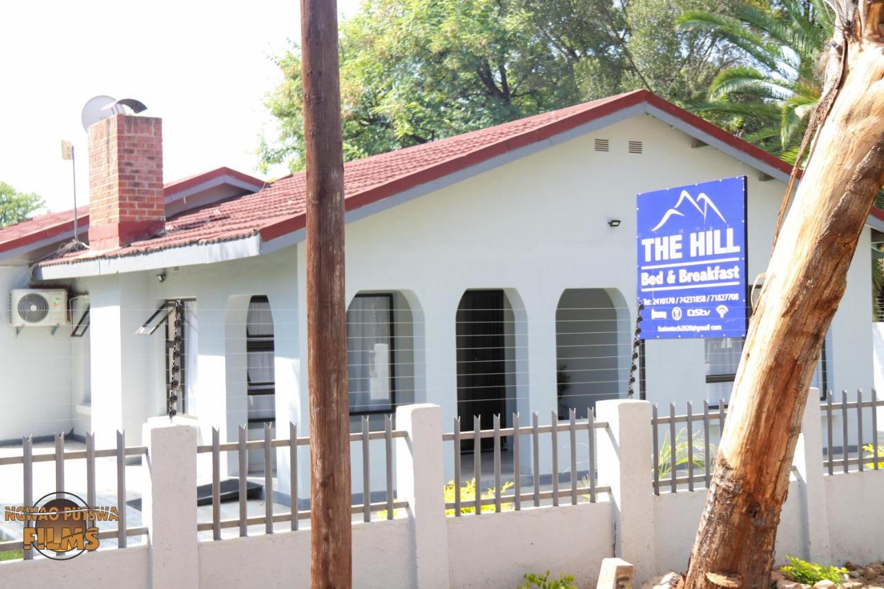 The Hill Bed And Breakfast Francistown Exterior foto