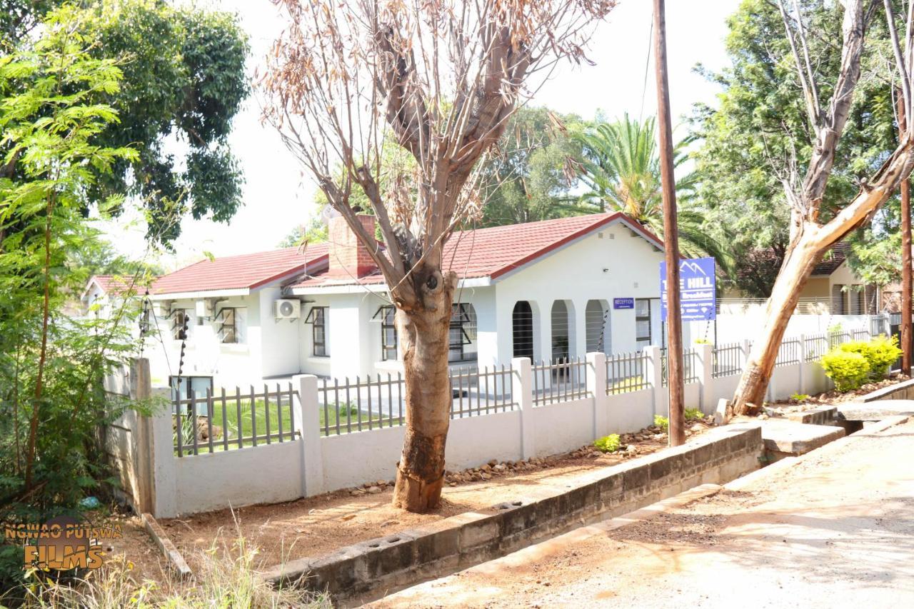 The Hill Bed And Breakfast Francistown Exterior foto